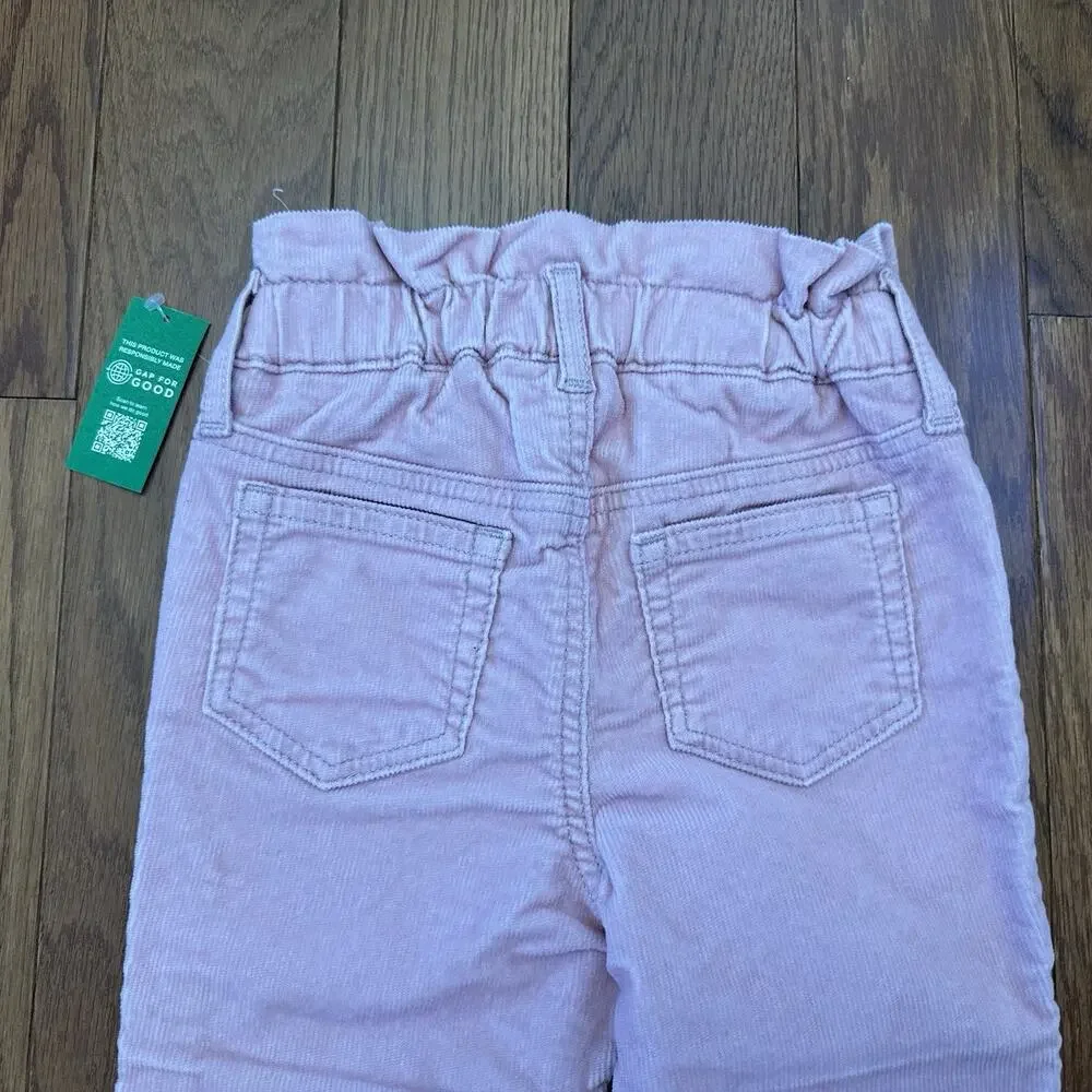 Gap Toddler Girl Curduroy Jeans Pants Pink 2T Just‎ Like Mom NWT